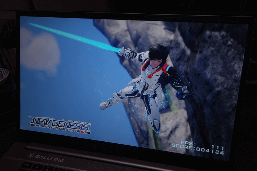 PHANTASY STAR ONLINE 2 NEW GENESIS のベンチマーク