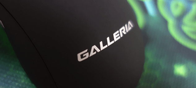 GALLERIA ロゴ