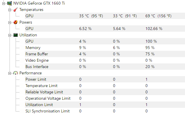 CPUID HWMonitor 