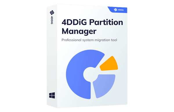 4DDiG Partition Manager