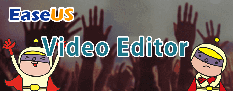 初心者にも優しい動画編集ソフト！EaseUS Video Editor の使い方を解りやすく解説!!