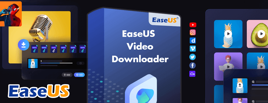 EaseUS Video Downloader