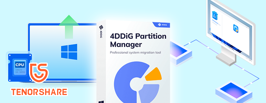 4DDiG Partition Manager