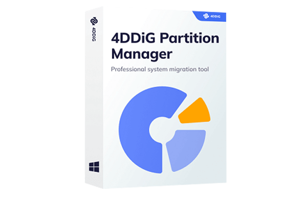 4DDiG Partition Manager